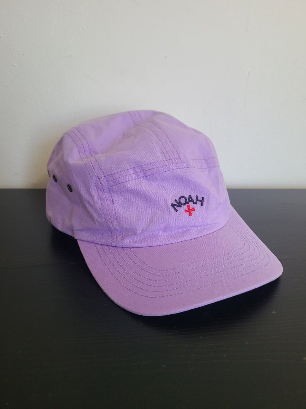Noah NYC Core Logo Baseball Cap Hat Lavander